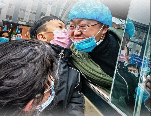 2020年度央企十大暖镜头温情上映