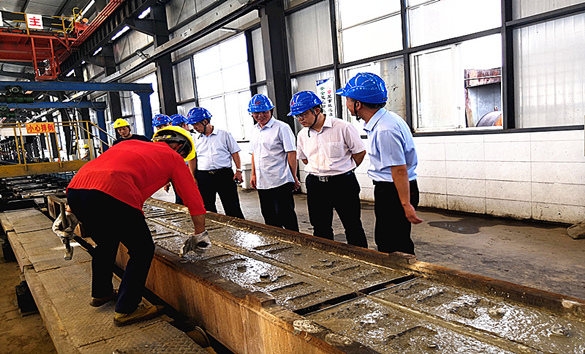 平轨公司广通分公司全力打赢保供创效攻坚战