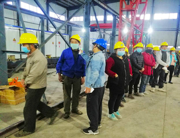 平轨公司广通分公司全力打赢保供创效攻坚战