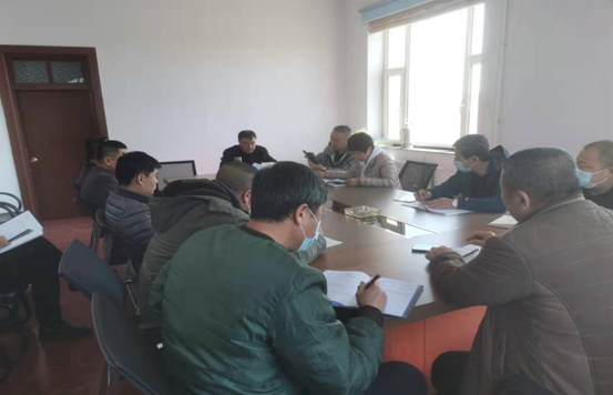 镇赉粮食物流公司召开党委扩大会议传达集团公司安全生产工作会议精神