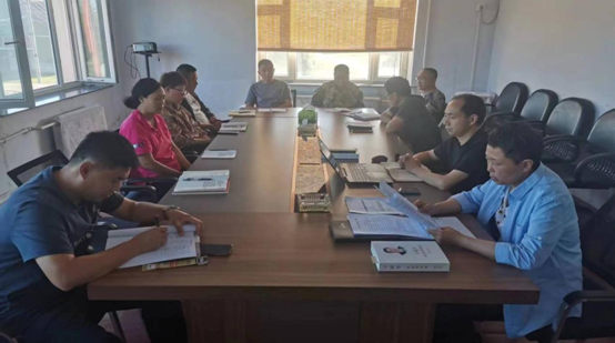 镇赉粮食物流公司开展党务知识培训 筑牢支部战斗堡垒