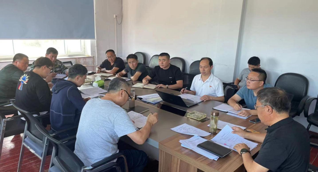 镇赉粮食物流公司纪委开展双节前廉洁集体谈话