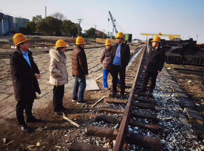 武汉工业公司开展岁末年初安全生产大检查