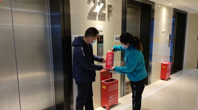 武汉工业公司开展岁末年初安全生产大检查