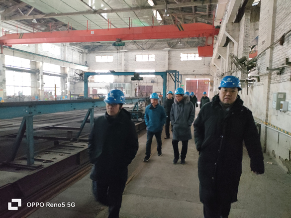 平顶山轨枕公司纪委开展春节前安全生产监督检查