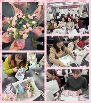 展巾帼新姿,做靓丽新时代女性—西安公司举办“三八”妇女节手工DIY活动
