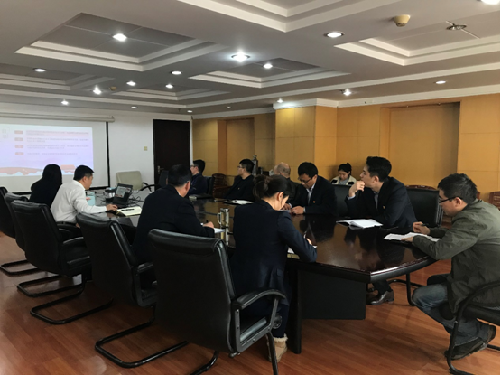 装备公司召开《深入学习贯彻党的十九届 四中全会精神》专题党课