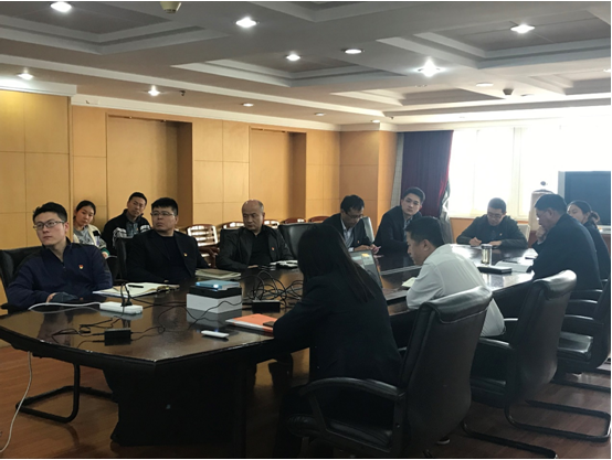 装备公司召开《深入学习贯彻党的十九届 四中全会精神》专题党课