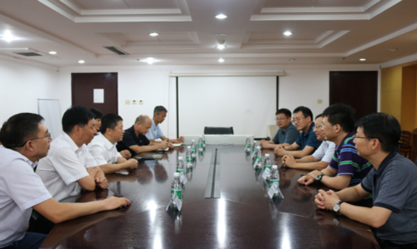 装备公司开展集中学习 十九届四中全会精神系列活动