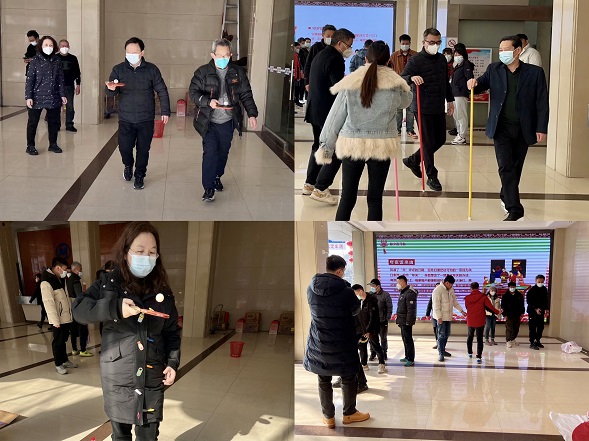 武汉公司开展迎新春趣味运动会