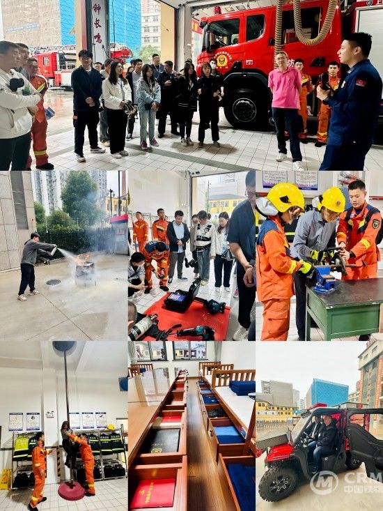 走进“蓝火焰”联学联建 聚力赋能