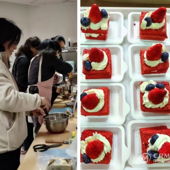 浓情三八节 烘焙暖人心  华东集团工会开展“三八节”烘焙活动
