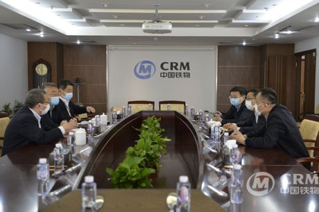 孙政董事长会见钢板桩公司日方股东中国总代表一行