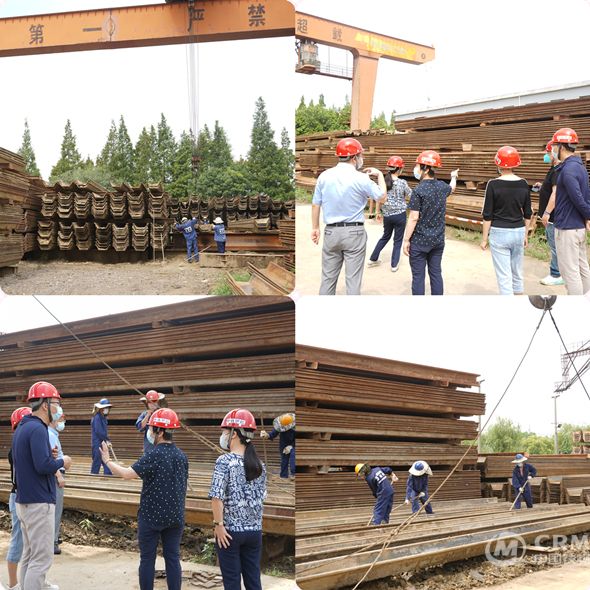 李淑静赴中铁伊红库开展“夏送清凉”慰问活动