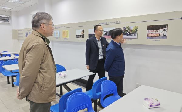 华东集团领导会见中国宝武马钢集团党委书记、董事长丁毅一行