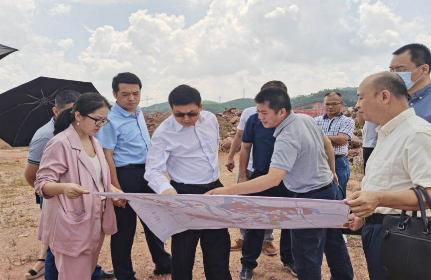 廖家生赴广西开展调研走访