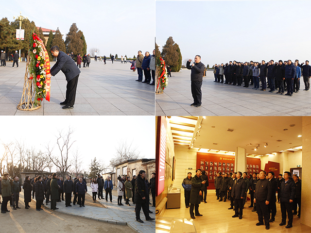 轨道集团党委组织党员赴西柏坡开展“学习西柏坡精神、牢记初心使命”党性教育培训（第三期）