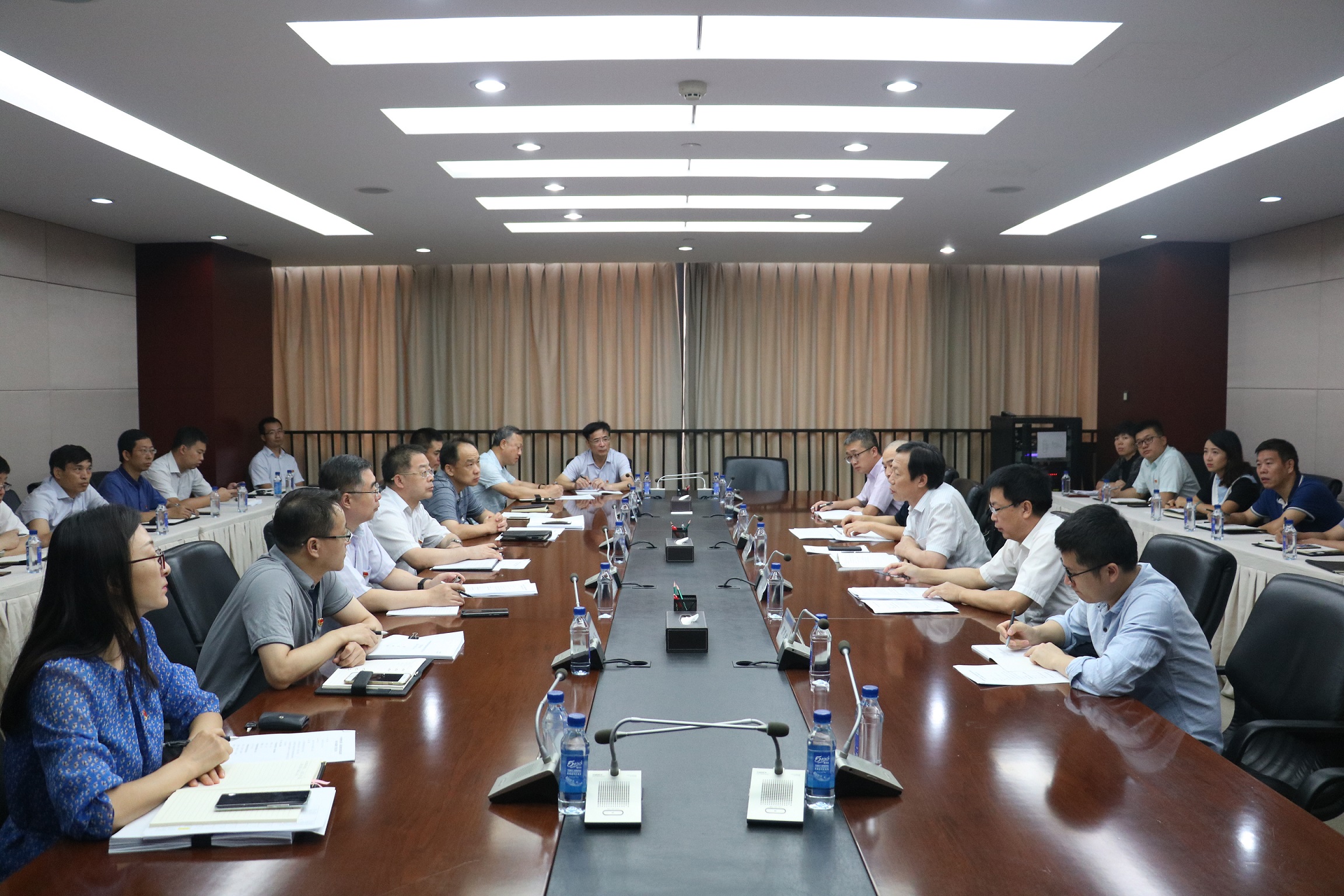 中国铁物党委第一巡视巡察组召开专项巡视轨道集团见面会