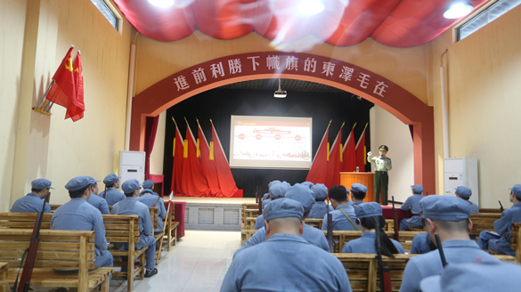 工业集团团委开展“学史正当时，迎五四传承使命”教育实践活动