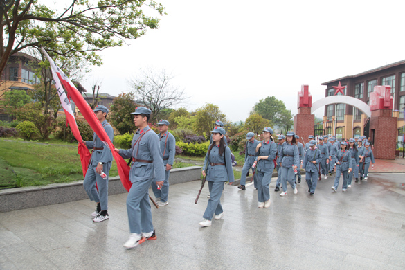 工业集团团委开展“学史正当时，迎五四传承使命”教育实践活动
