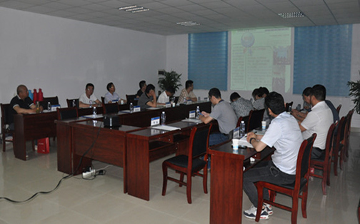 安徽铁鹏公司成功承办《安徽省水泥工业大气污染物排放标准》宣贯培训会