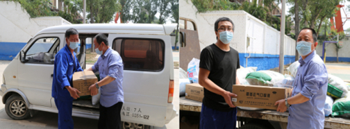 太原轨枕公司工会开展“关爱职工，夏送清凉”活动