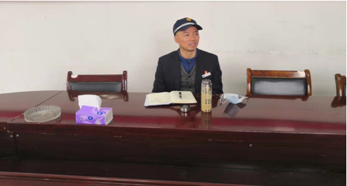 南昌南车辆段领导莅临鹰潭防腐公司调研铁路报废货车仓储物流业务