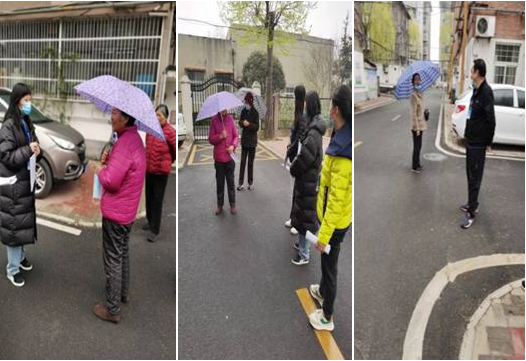 平顶山轨枕公司助力社区全员核酸检测