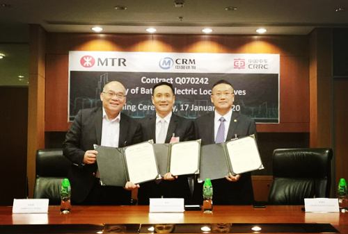 CRM International and Beijing Rail Transit Technology & Equipment Singed Strategic Cooperation Agreement