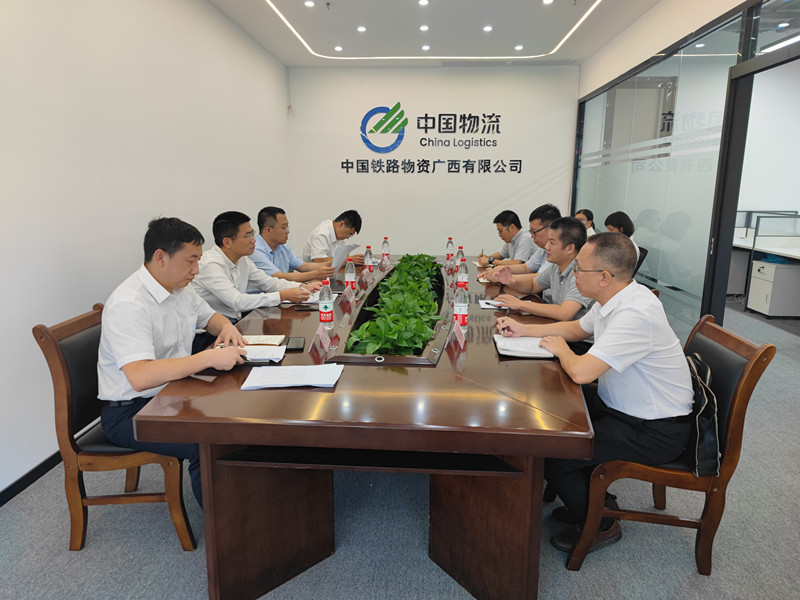 杜波赴广西公司调研指导工作
