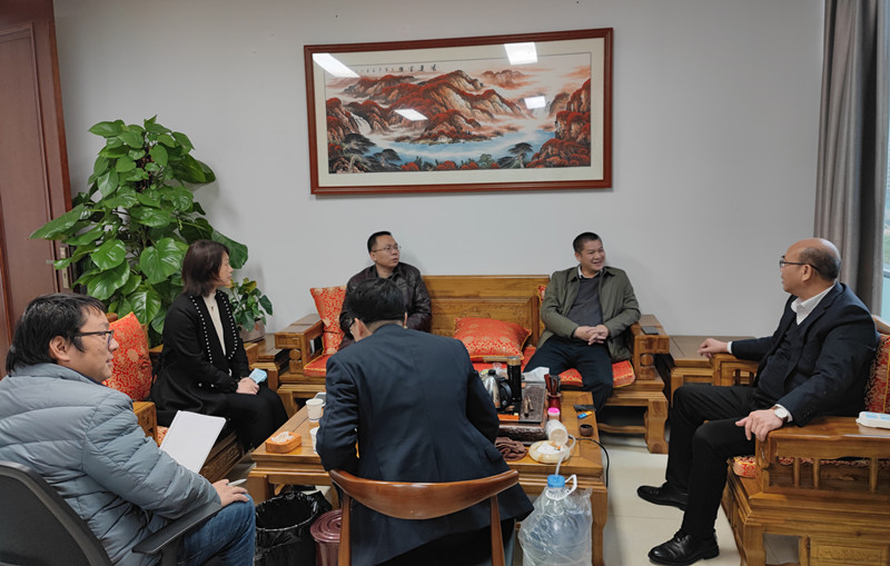 广西公司走访广西建工集团智慧制造有限公司