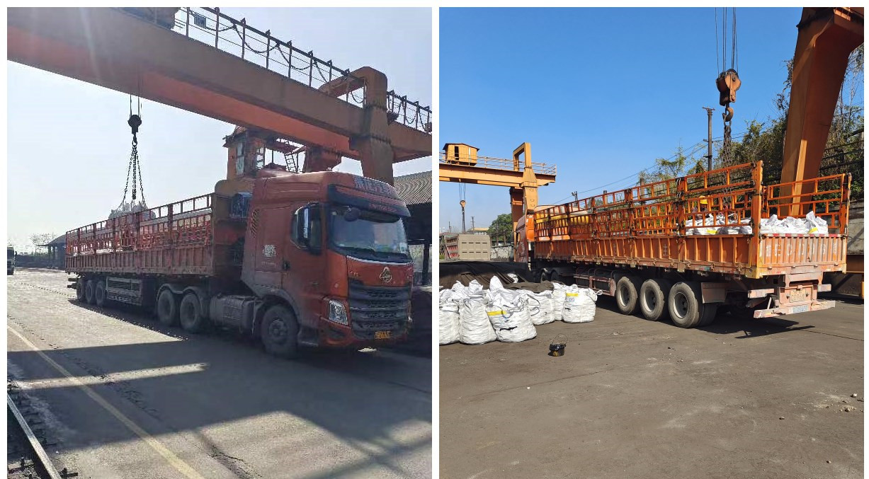 春节不打烊，业务不止步｜广西公司为广西铁合金公司提供公路运输保障服务