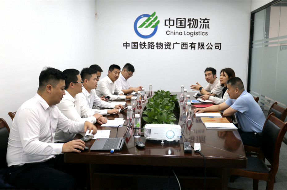 中建三局一公司广西分公司到访广西公司