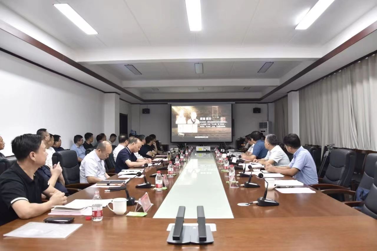 天津公司领导赴河北省成安县推进项目合作