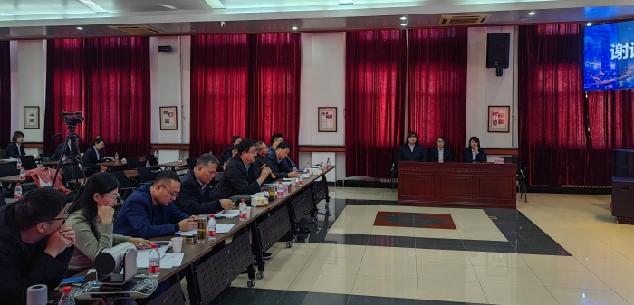 天津公司举办2023年度业务操作流程编撰活动