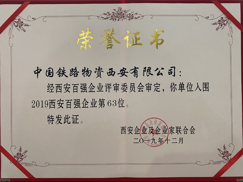 资质荣誉