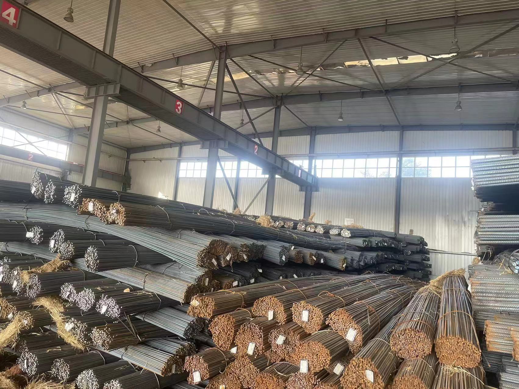 铁物西安公司中铁物总供应链中心入库量成功突破50万吨大关