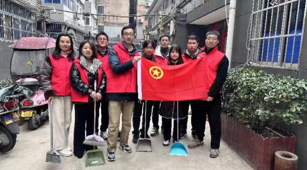 西安公司团委开展“传承雷锋精神，凝聚青春力量”学雷锋志愿服务活动